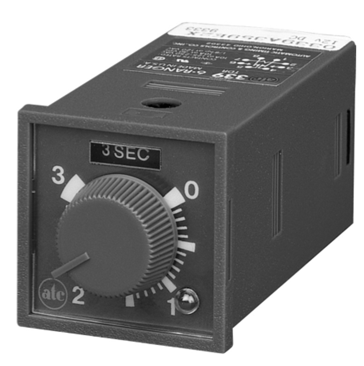 ATC Diversified - Time Delay Relays - 339B-359-T-2-X
