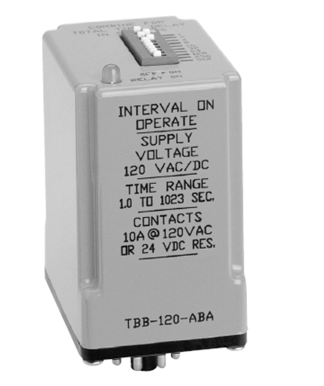 ATC Diversified - Interval Time Delay Relay - TBB-120-AAA