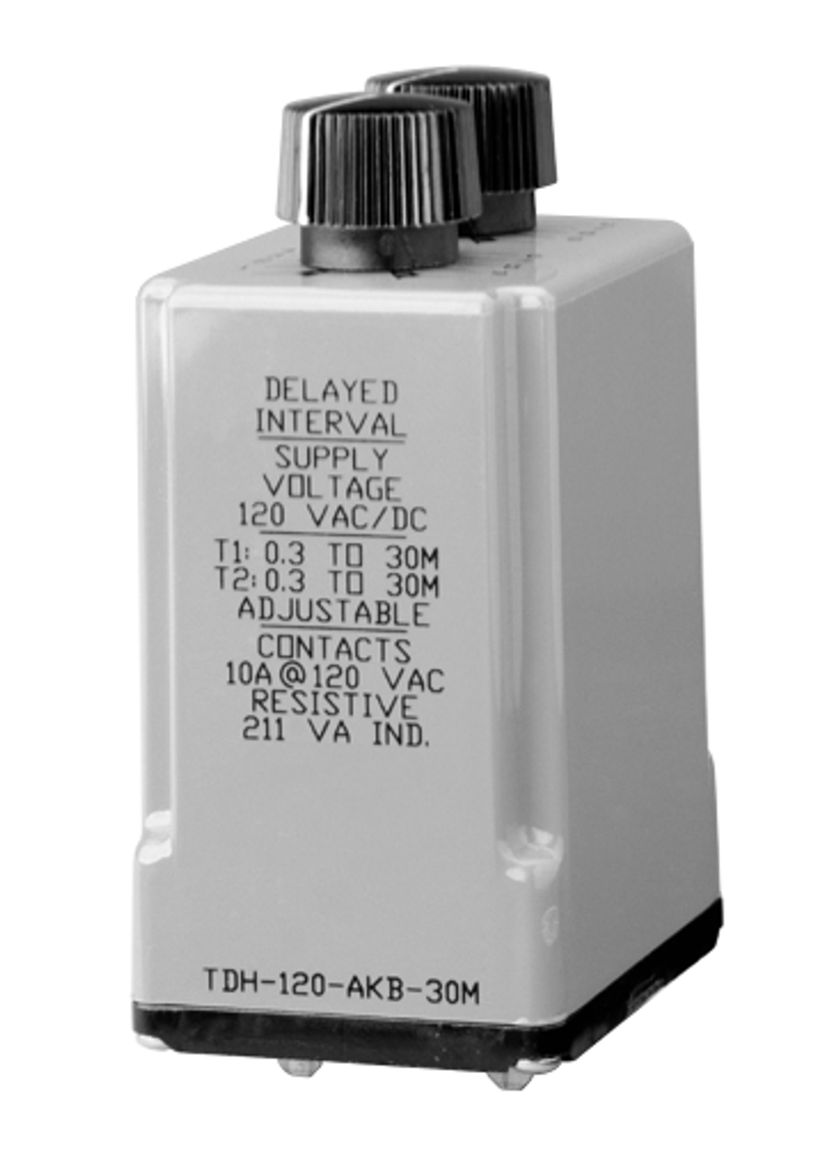 ATC Diversified - Delayed Interval Time Delay Relay - TDH-24-AKA-060