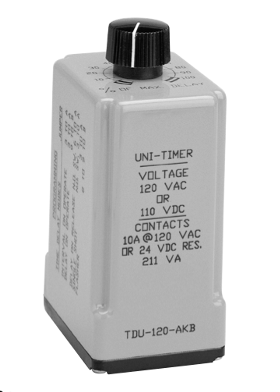 ATC Diversified - Multi-Function Time Delay Relay - TDU-120-AKB