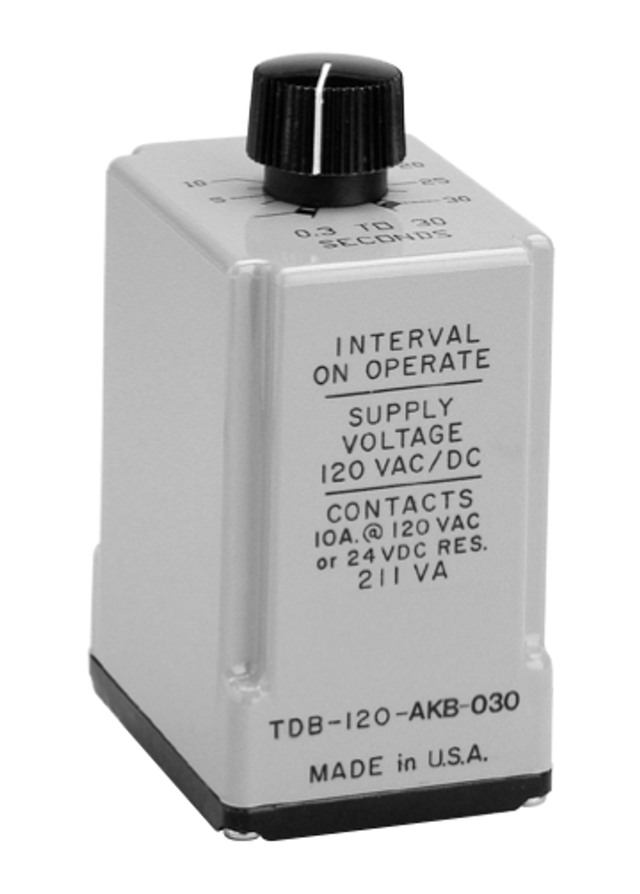 ATC Diversified - Interval Time Delay Relay - TUB-120-AKA-002