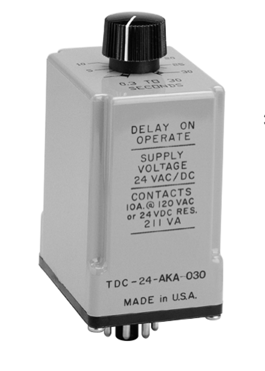 ATC Diversified - Delay on Make Time Delay Relay - TUC-120-ALA-060