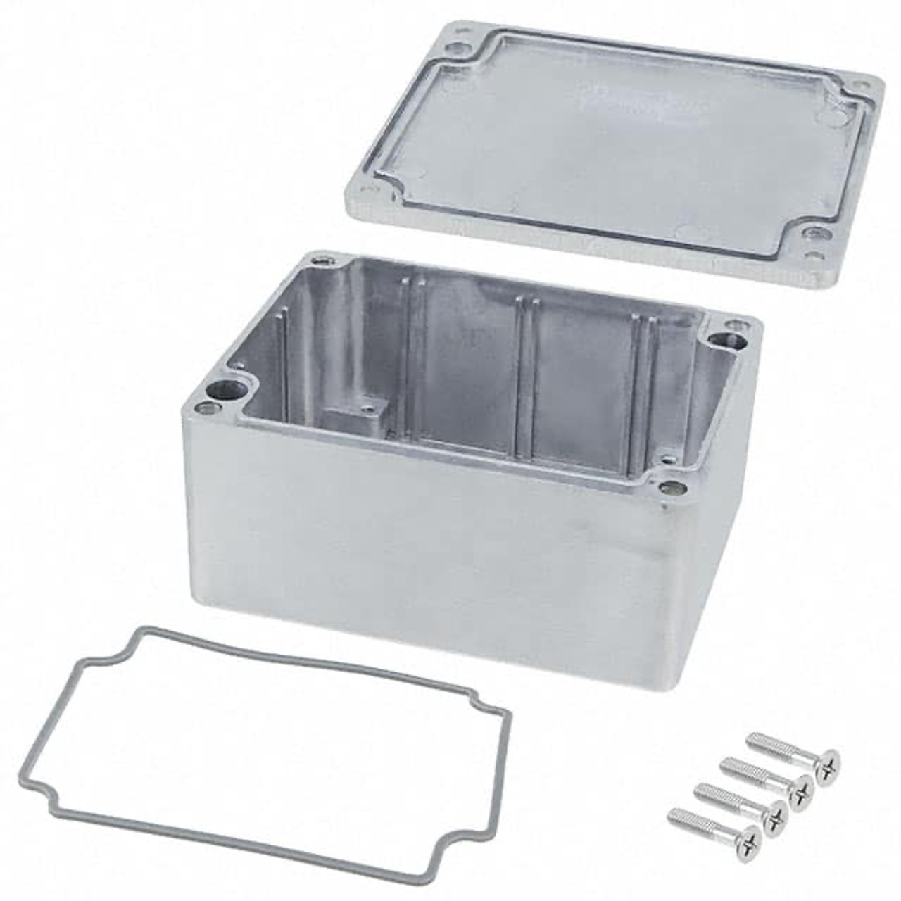 Bud Industries Inc. AN-1304-A Die-Cast Aluminum Enclosure