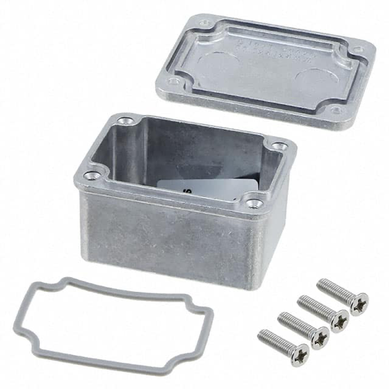 Bud Industries Inc. AN-1318-A Die-Cast Aluminum Enclosure