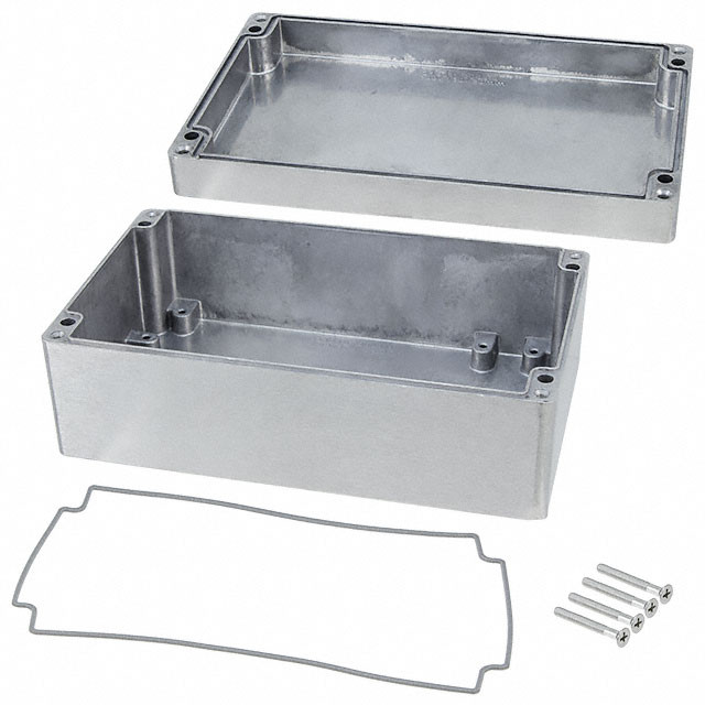Bud Industries Inc. AN-1322-A Die-Cast Aluminum Box
