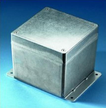 Bud Industries Inc. AN-2802-A Die-Cast Aluminum Box