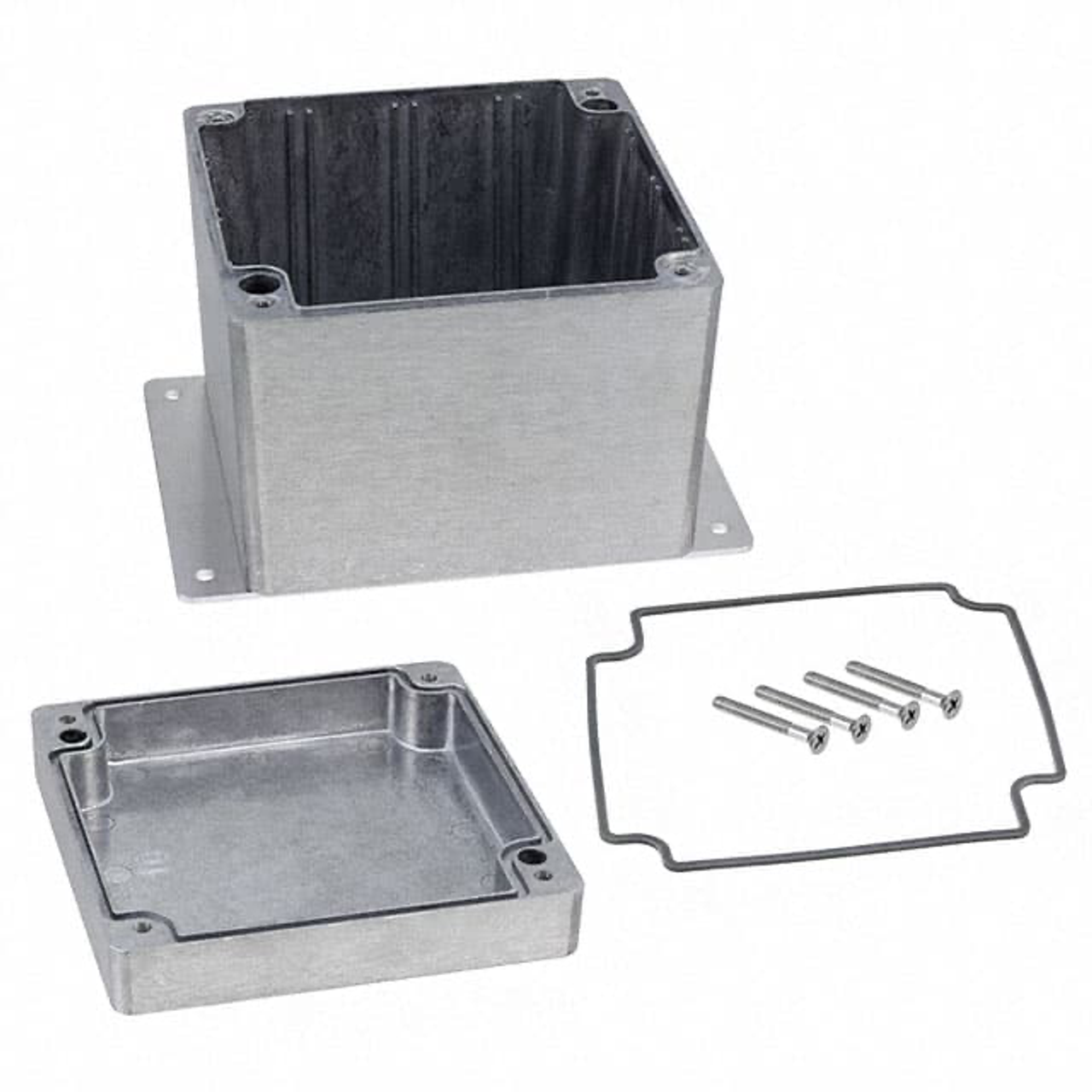 Bud Industries Inc. AN-2809-A Die-Cast Aluminum Enclosure