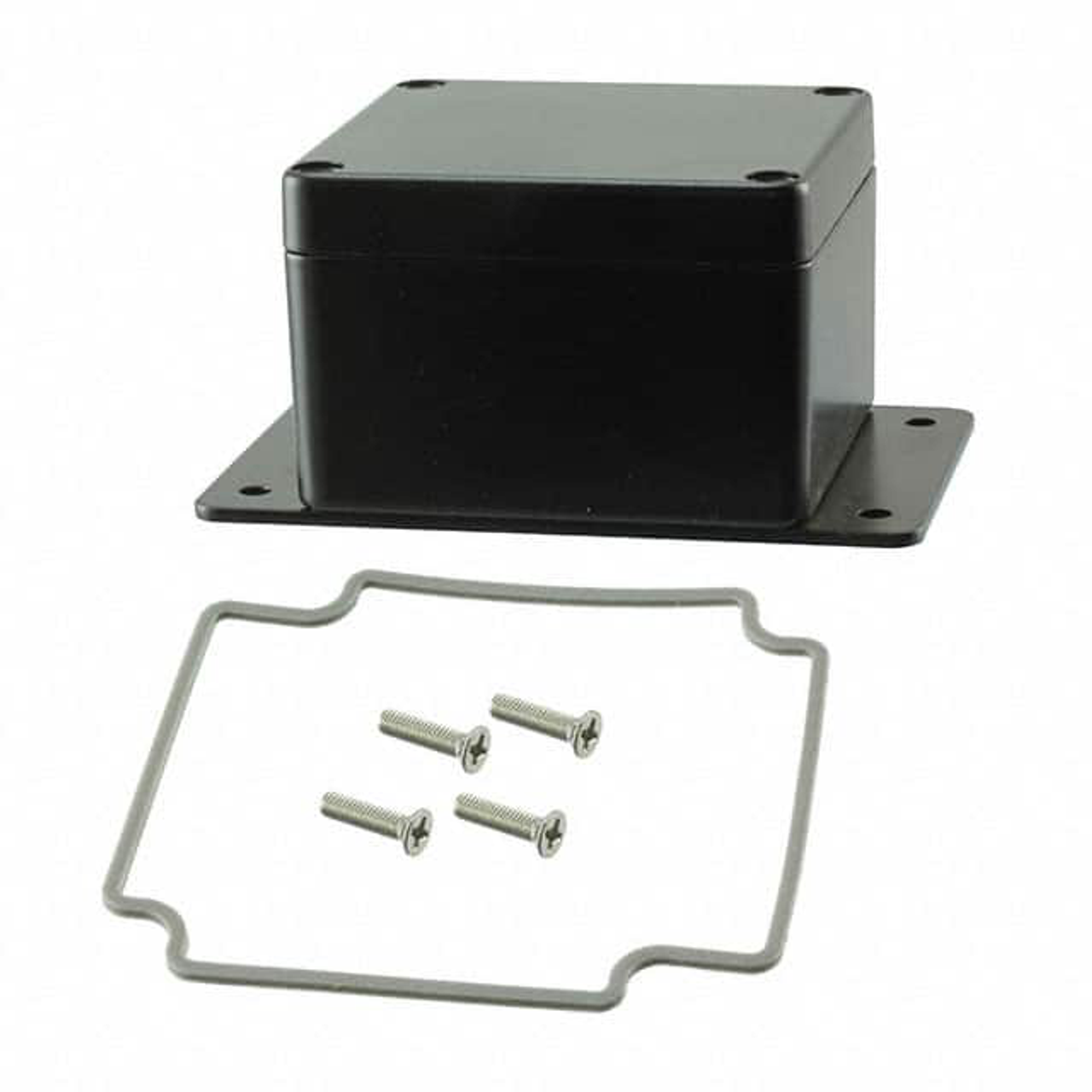 Bud Industries Inc. AN-2819-AB Die-Cast Aluminum Enclosure