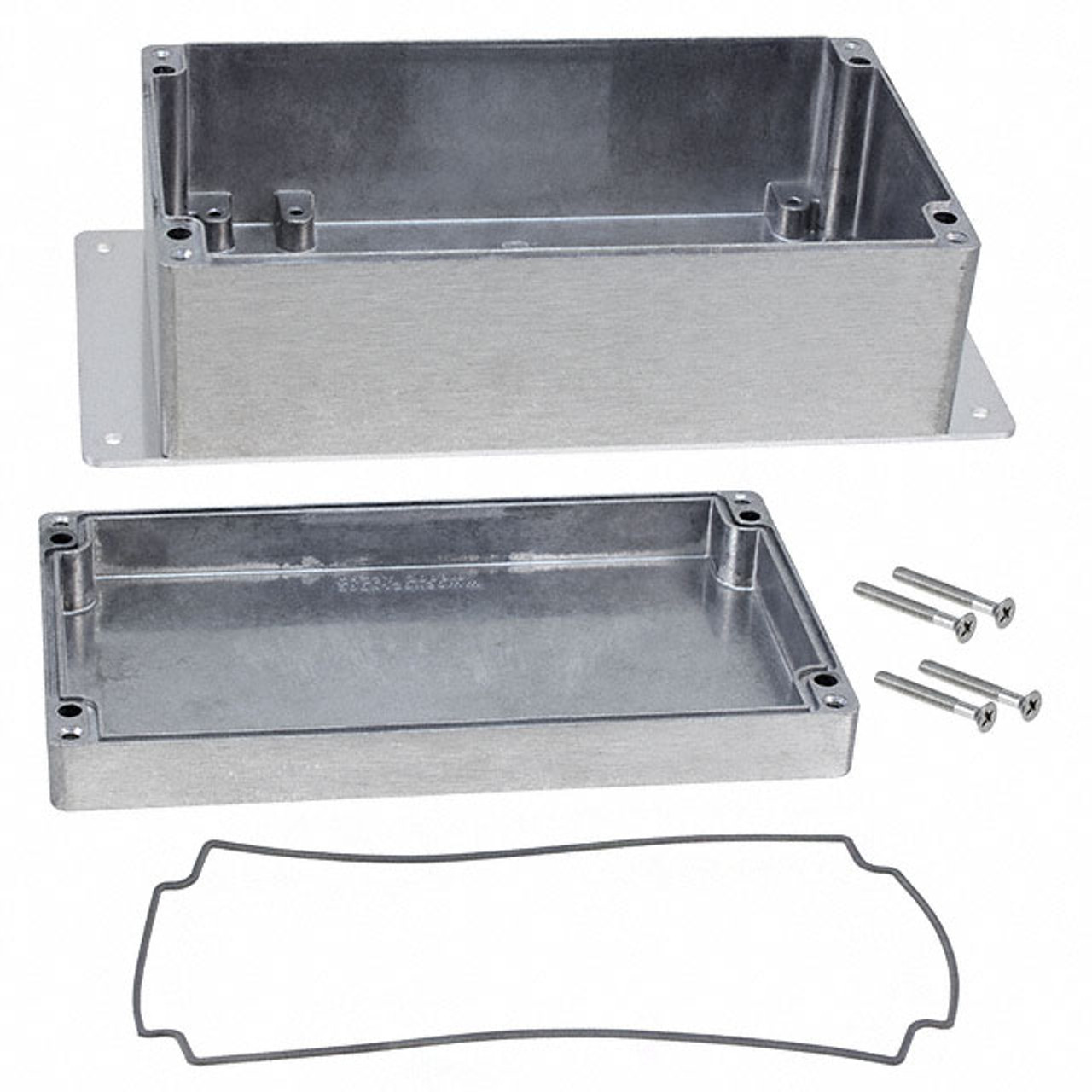 Bud Industries Inc. AN-2822-A Die-Cast Aluminum Box