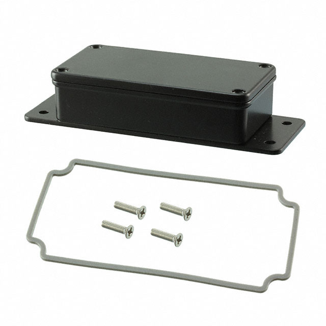 Bud Industries Inc. AN-2850-AB Die-Cast Aluminum Box