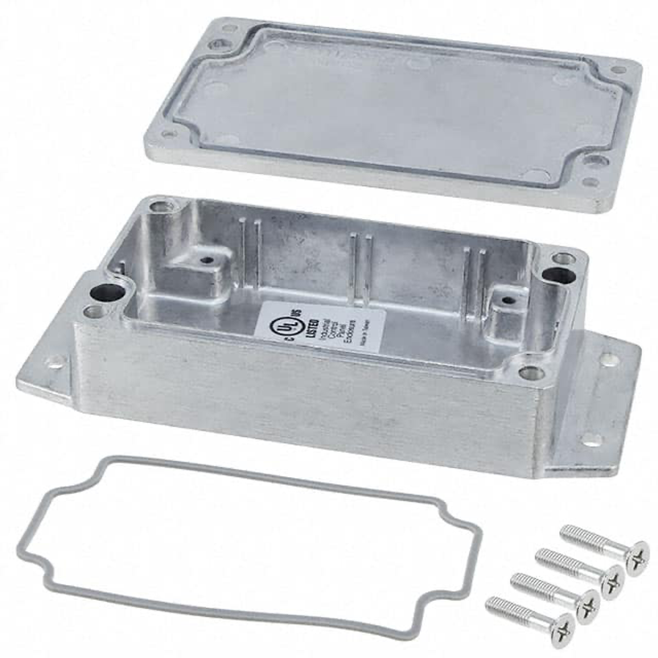 Bud Industries Inc. AN-2852-A Die-Cast Aluminum Enclosure