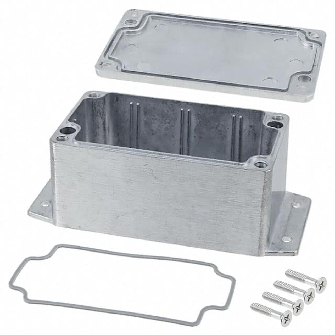 Bud Industries Inc. AN-2853-A Die-Cast Aluminum Enclosure