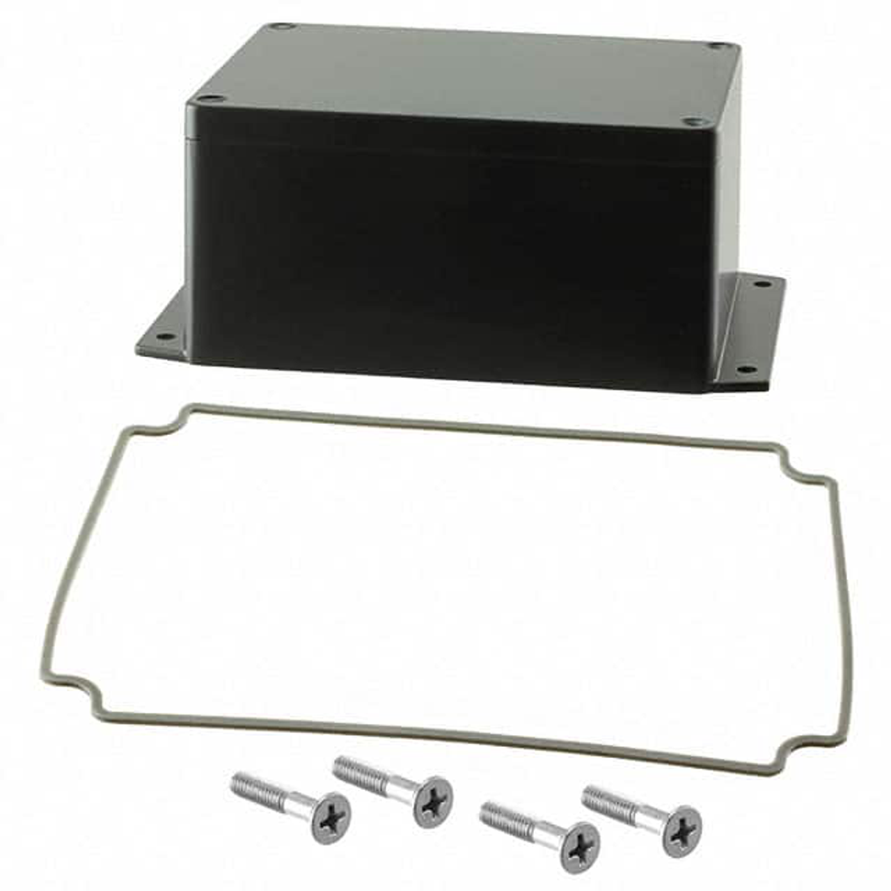 Bud Industries Inc. AN-2855-AB Die-Cast Aluminum Enclosure