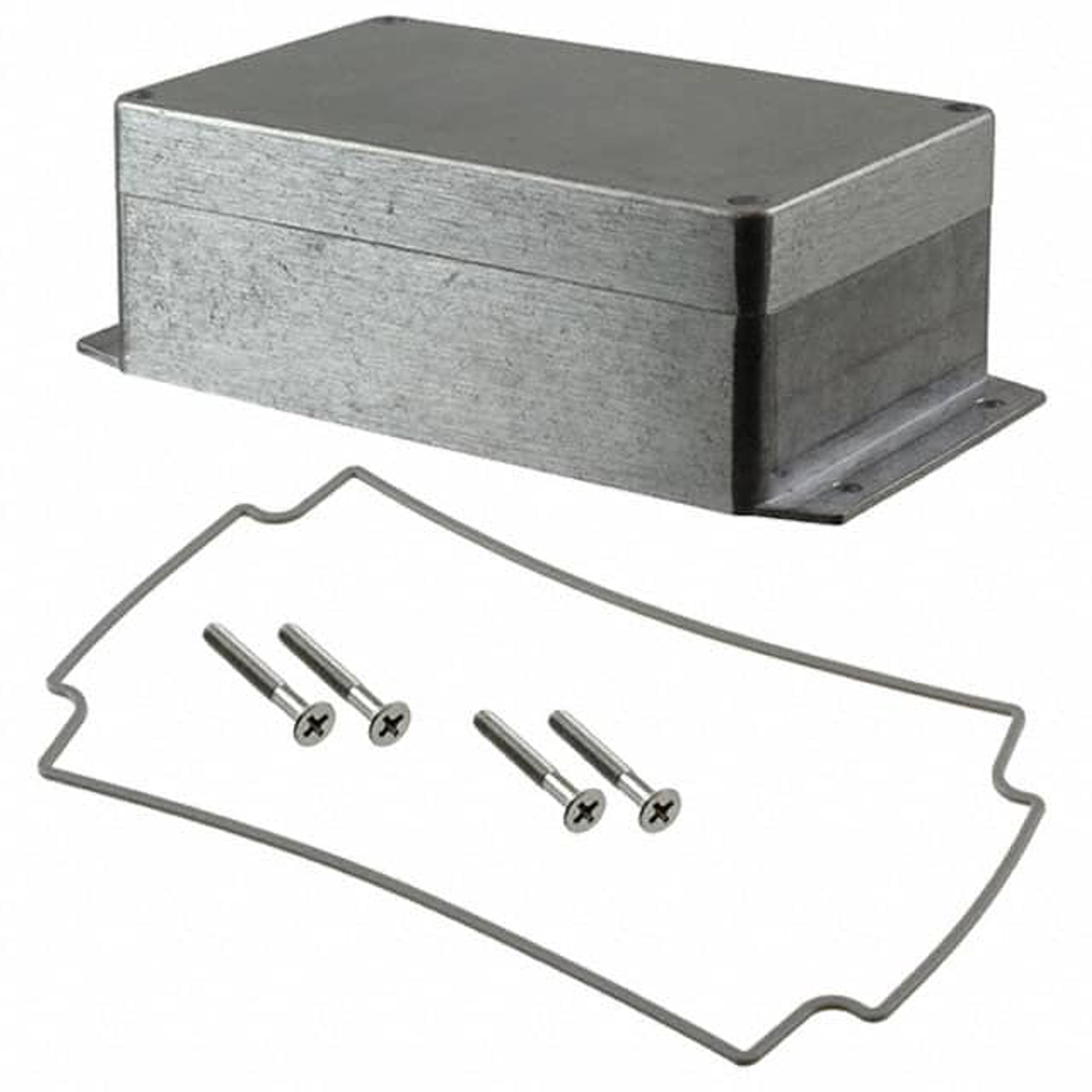 Bud Industries Inc. AN-2866-A Die-Cast Aluminum Enclosure