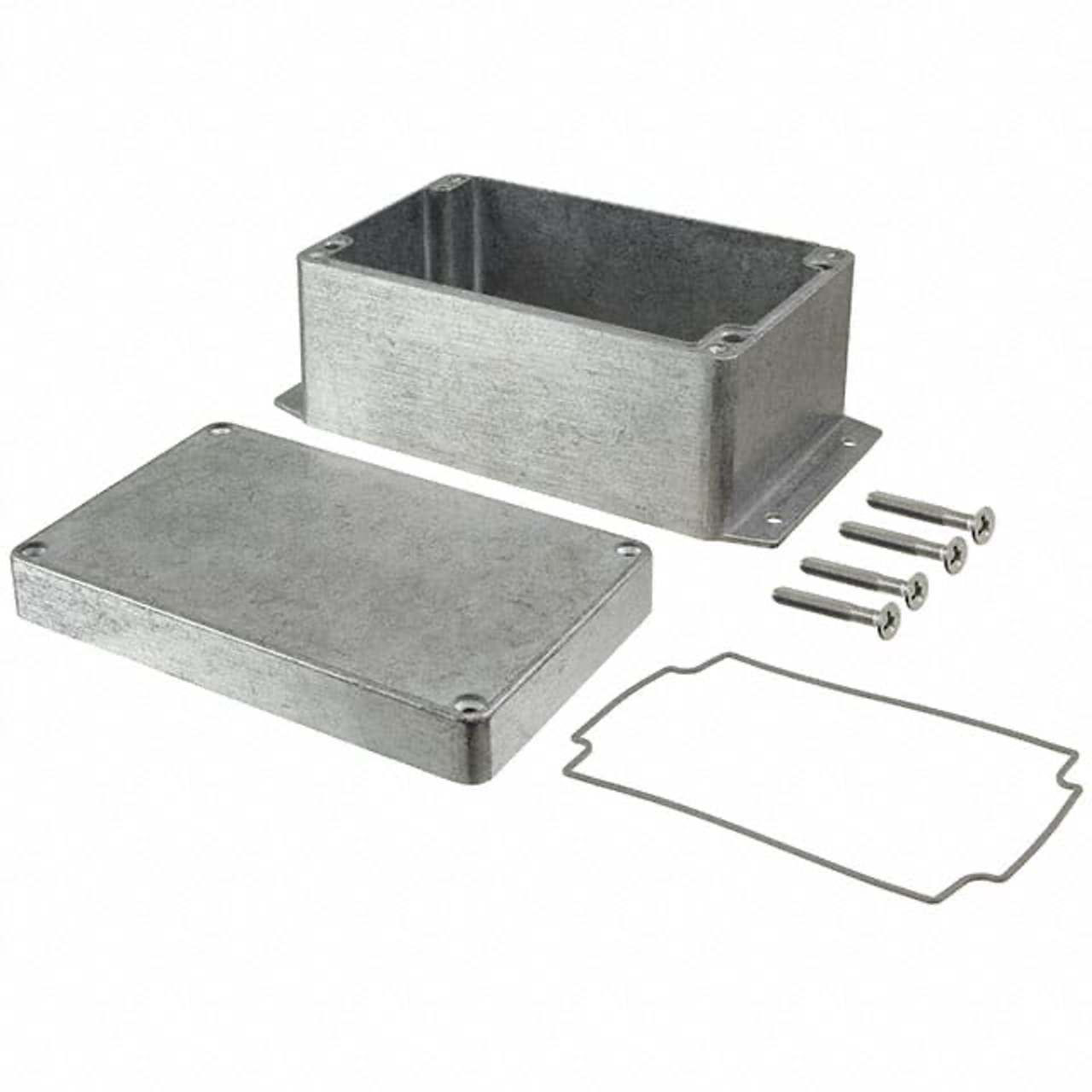 Bud Industries Inc. AN-2867-A Die-Cast Aluminum Enclosure