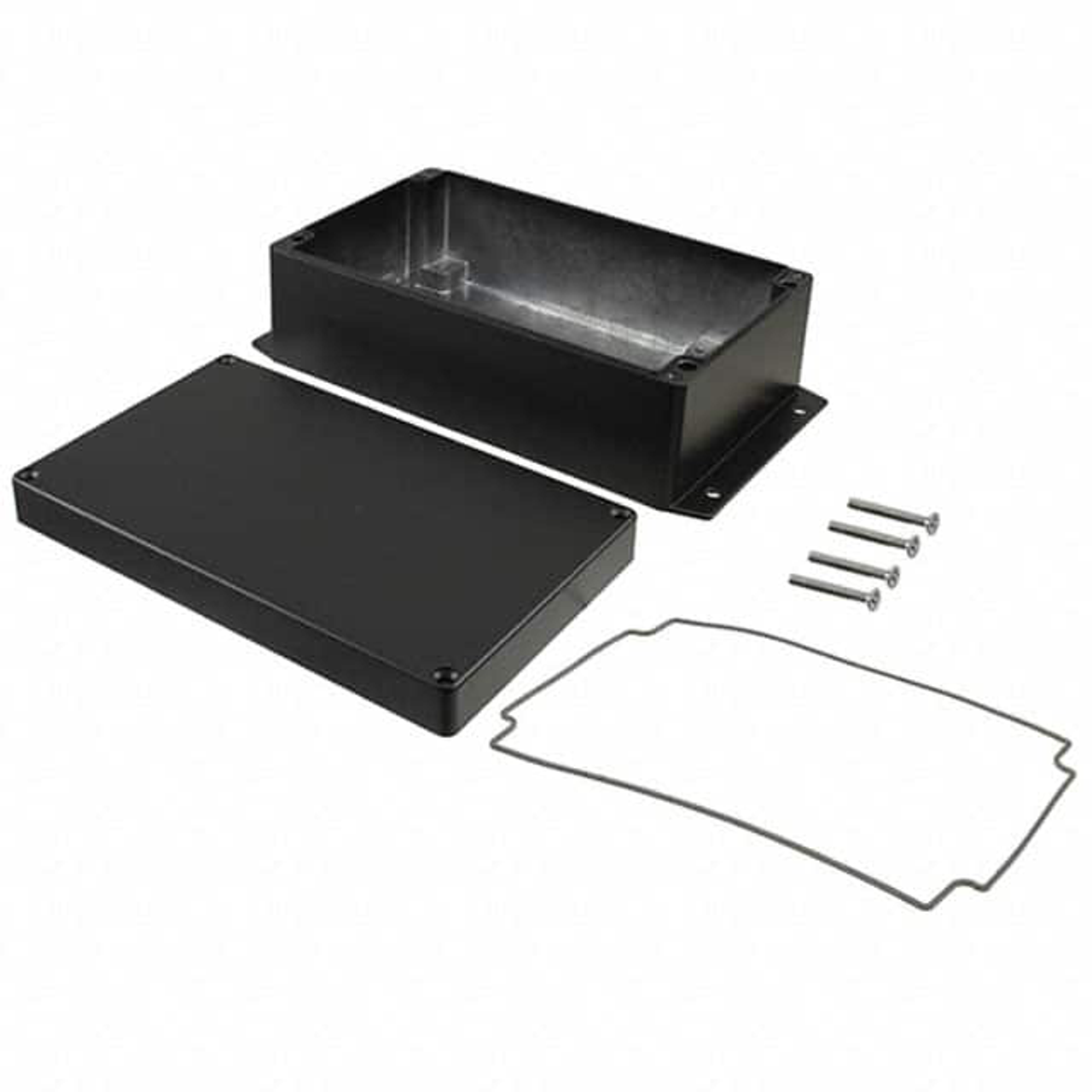 Bud Industries Inc. AN-2872-AB Die-Cast Aluminum Enclosure