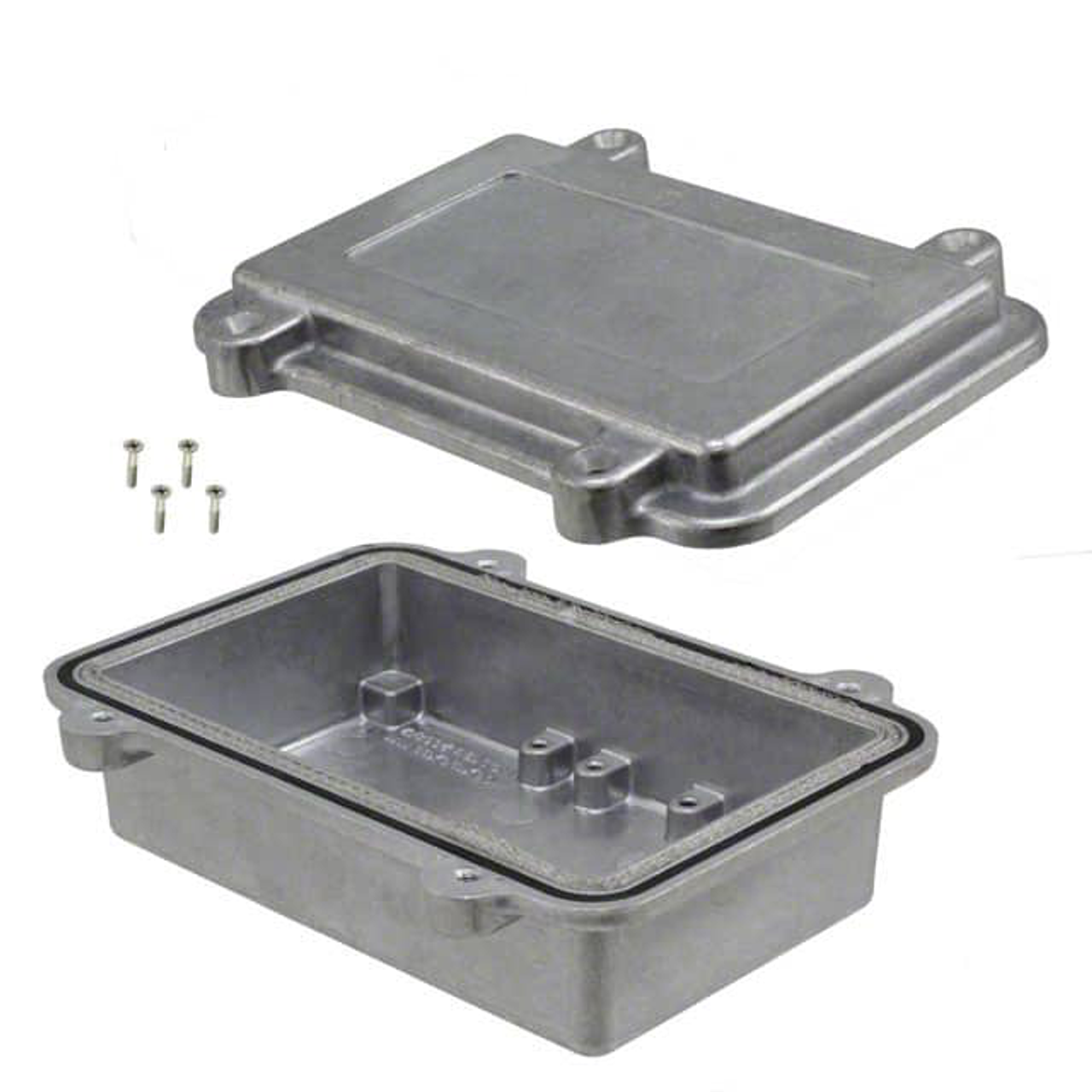 Bud Industries Inc. ANS-3813 Die-Cast Aluminum Box