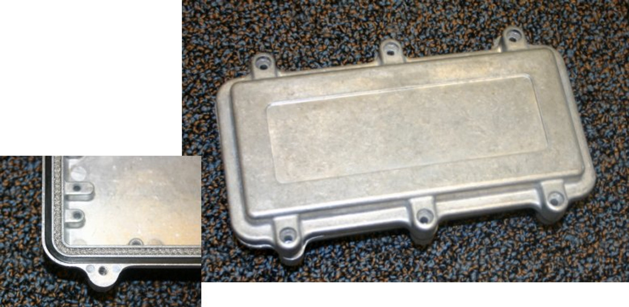 Bud Industries Inc. ANS-3816-B Die-Cast Aluminum Box