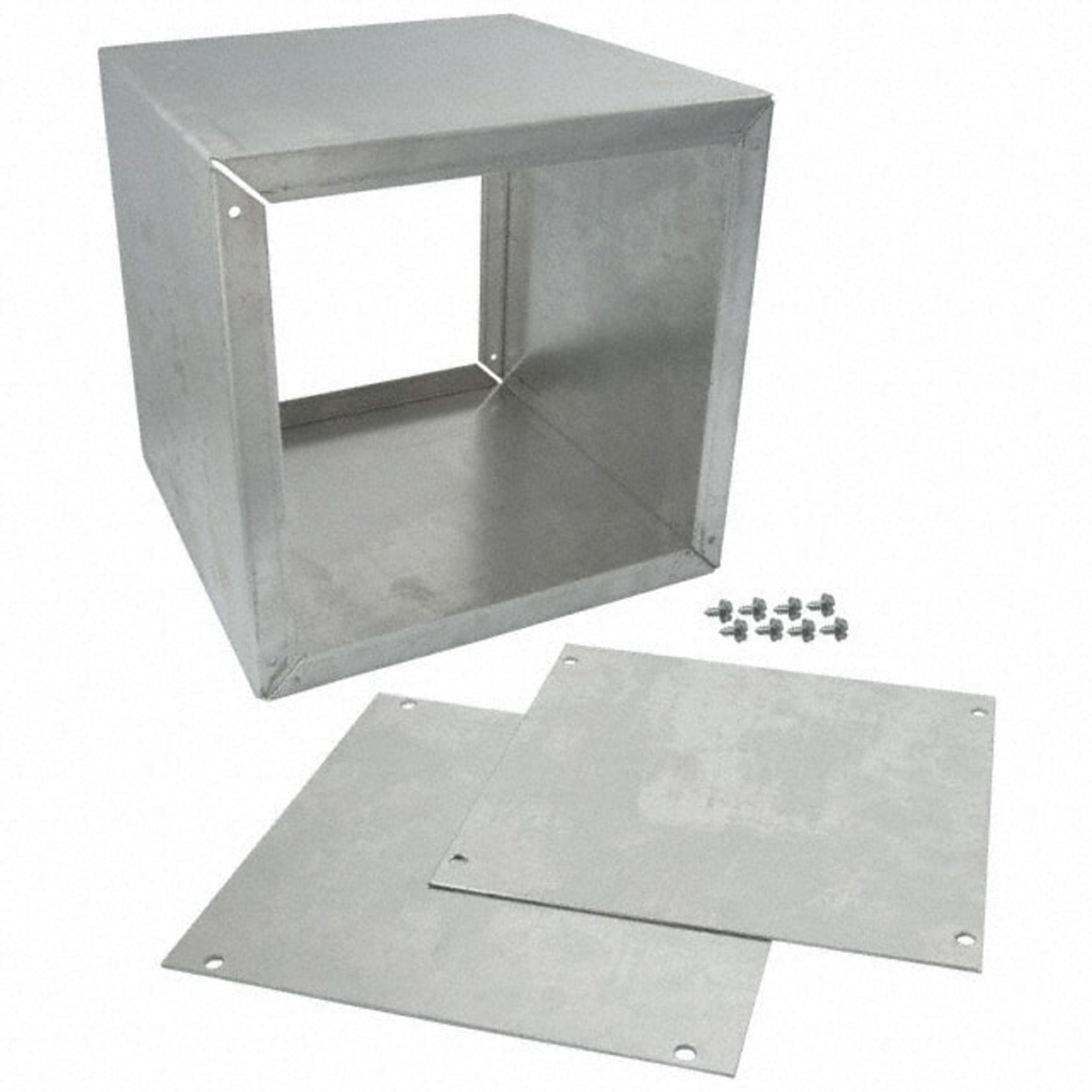 Bud Industries Inc. AU-1039 Small Metal Cabinet