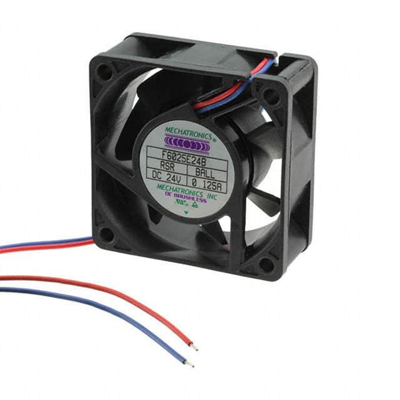 Mechatronics F6025E12B-RHR-EM3 DC Axial Fan