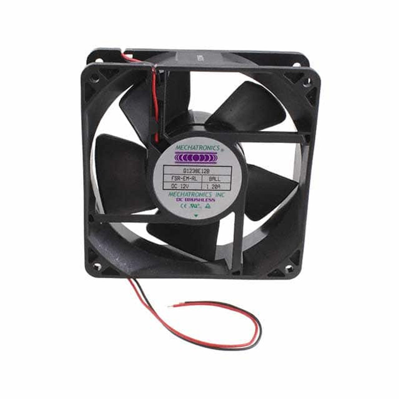 Mechatronics G1238E12B-FSR-EM-RL DC Axial Fan