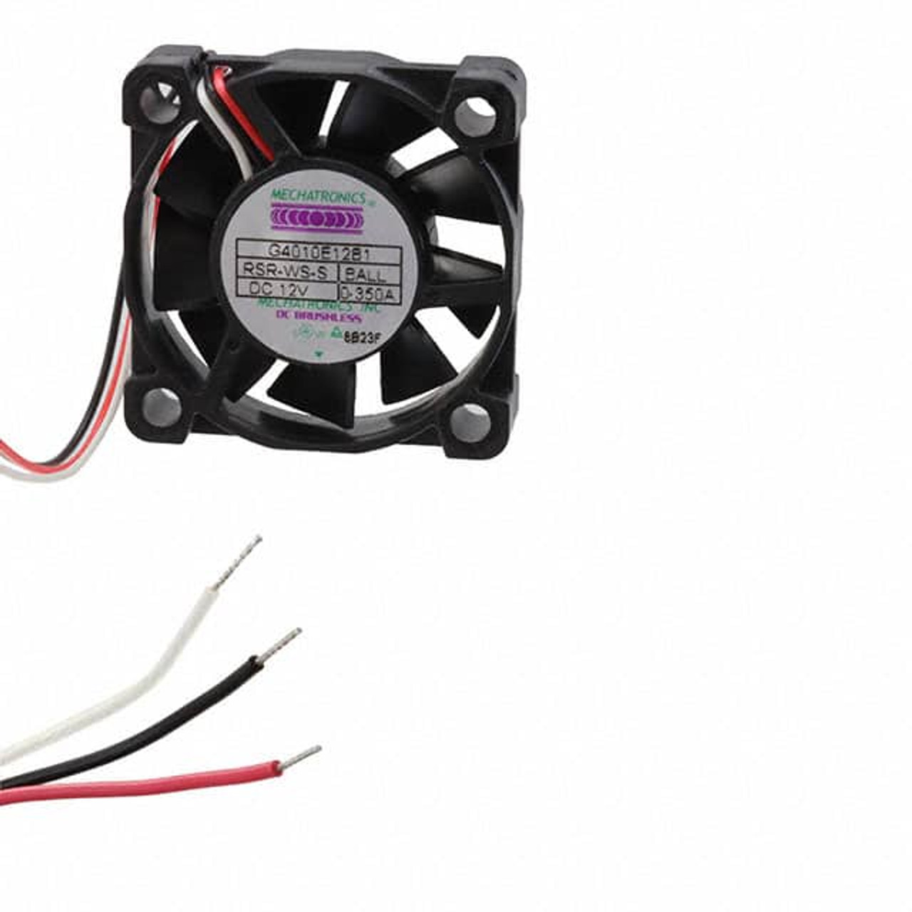 Mechatronics G4010E12B1-RSR-WS-S DC Axial Fan