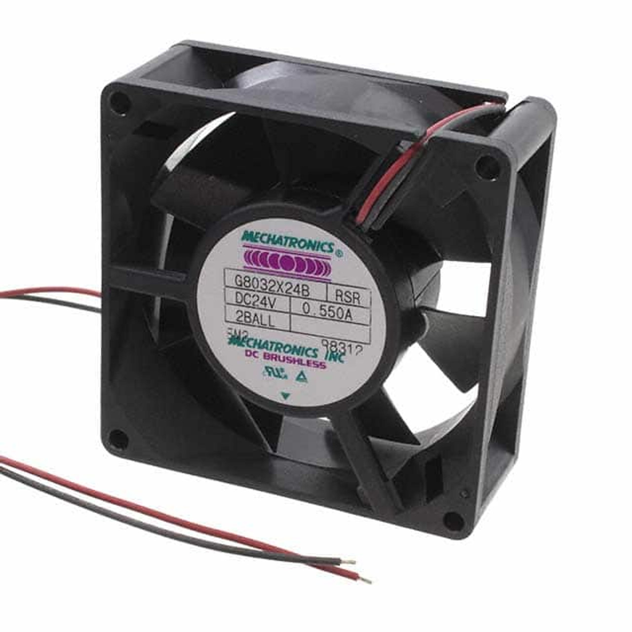 Mechatronics G8032X24B-RSR-EM3 DC Axial Fan