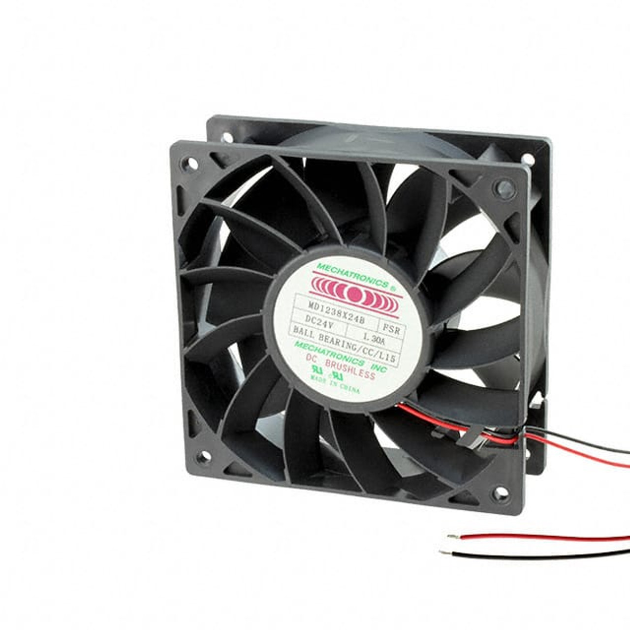 Mechatronics MD1238X24B-FSR-CC-L5 DC Axial Fan