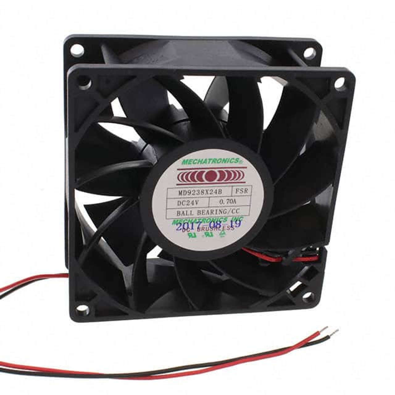 Mechatronics MD9238X24B-FSR-CC DC Axial Fan