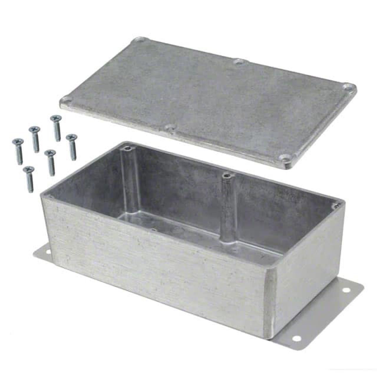 Bud Industries Inc. CU-4476 Die-Cast Aluminum Box