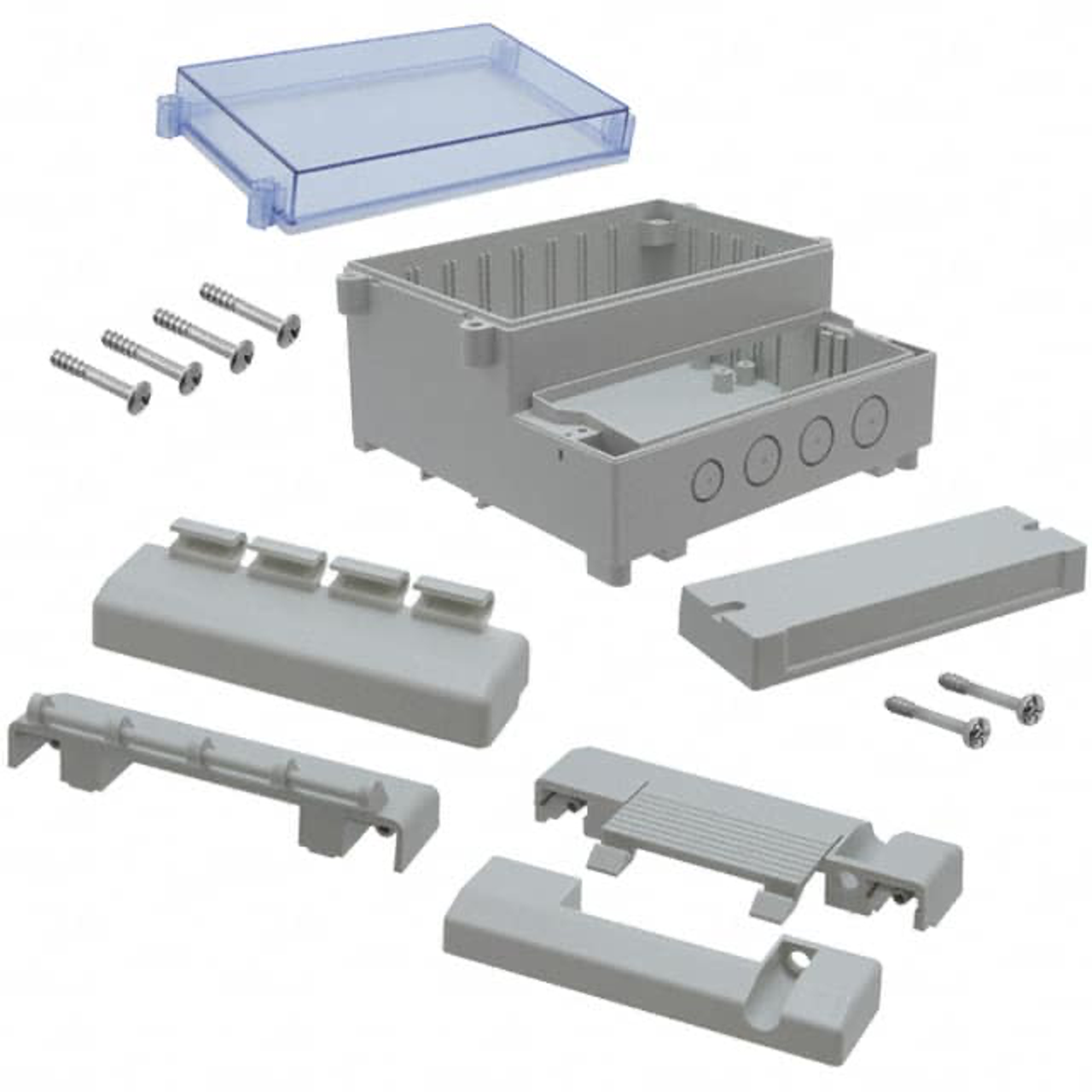 Bud Industries Inc. DCH-11920 Plastic Box