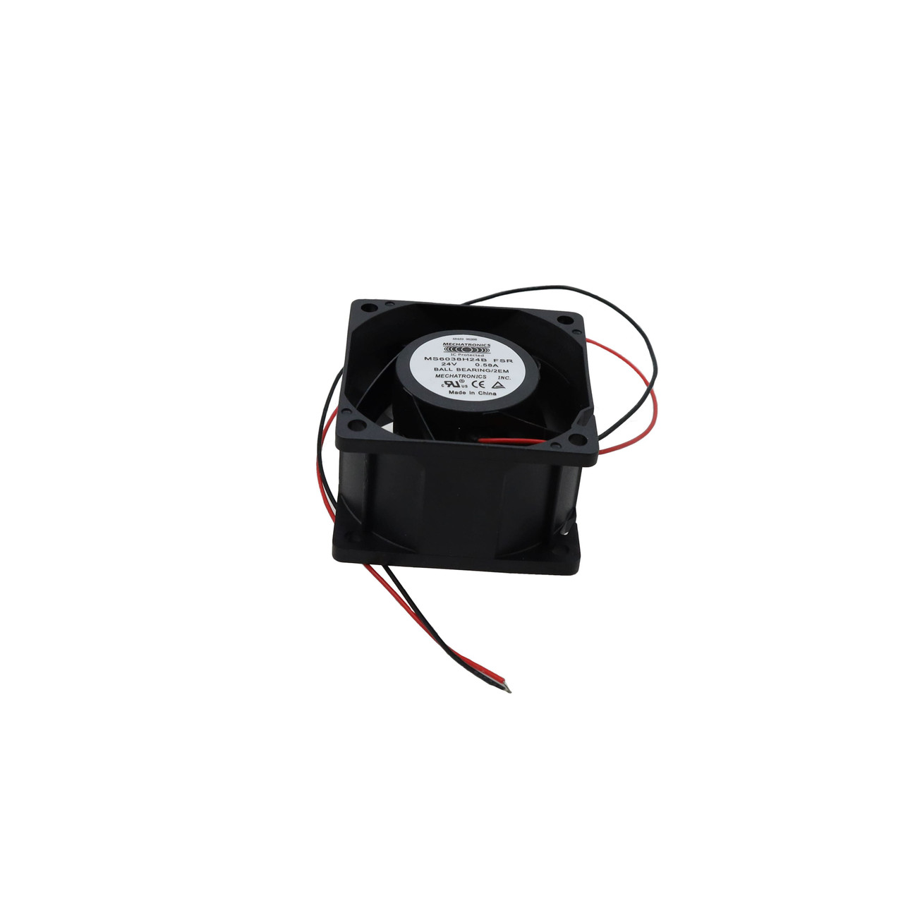 Mechatronics MS6038H24B-FSR-2EM DC Axial Fan