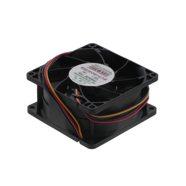 Mechatronics MS8038H24B1+6-FHR 80x80x38mm DC axial fan