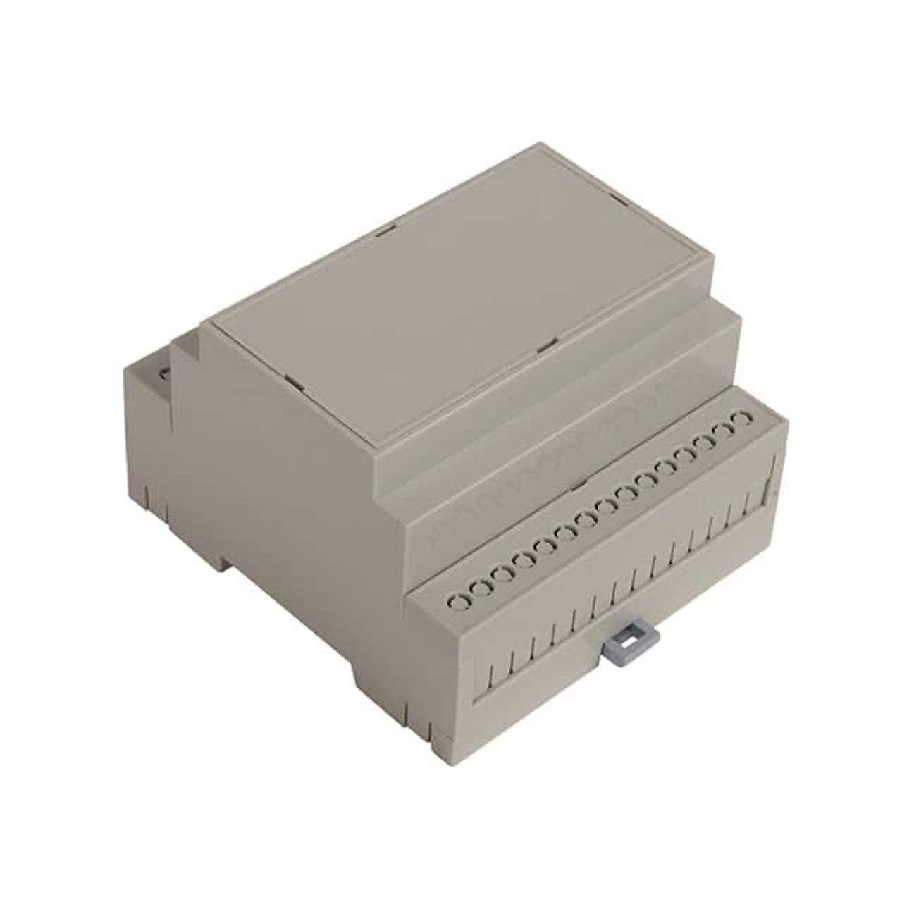 Bud Industries Inc. DMB-4775 Plastic Din-Rail Mount Box