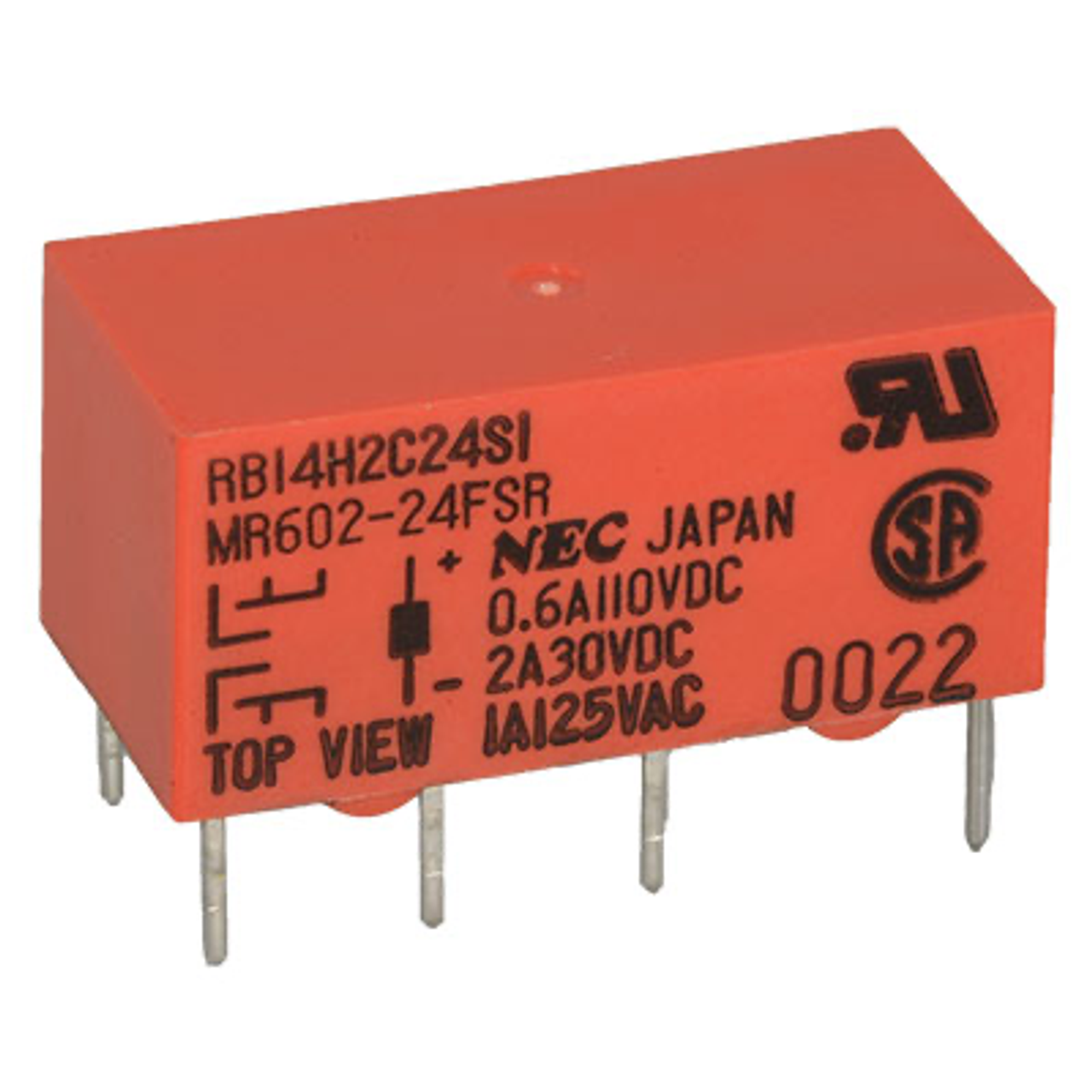 NEC - World Products - MR602-L5SR - Signal Relay
