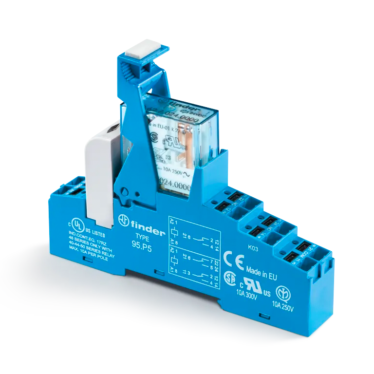 Finder 48.P8.7.024.0050SPA Power Relay