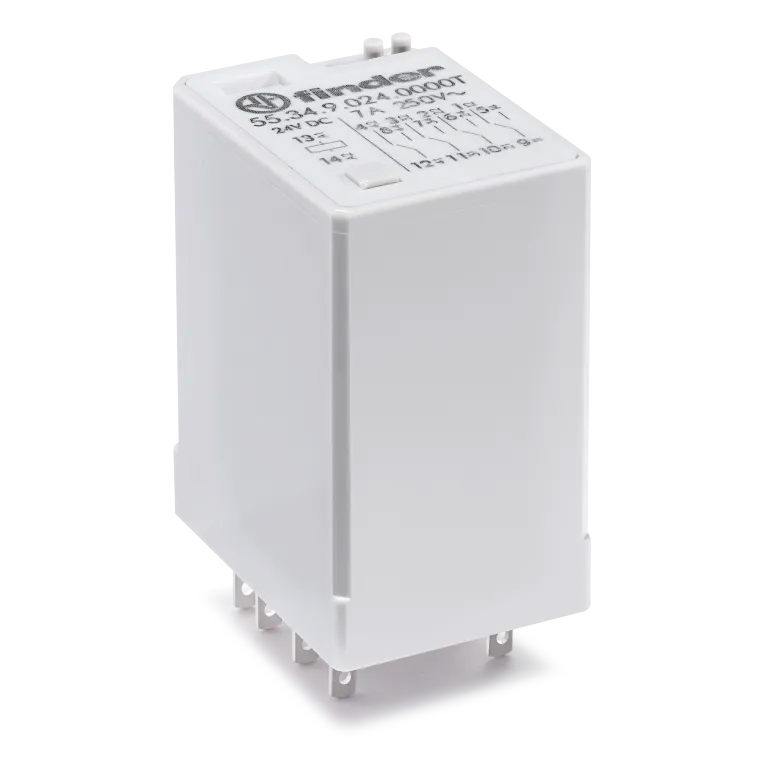 Finder 55.34.9.072.0000T Power Relay
