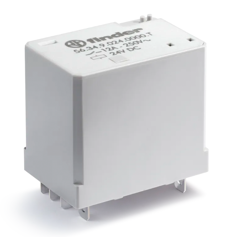 Finder 56.34.9.072.0000T Power Relay