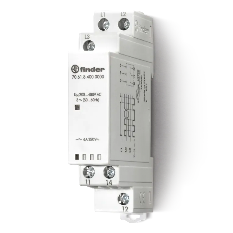 Finder 70.61.8.400.0000 Line Monitoring Relay
