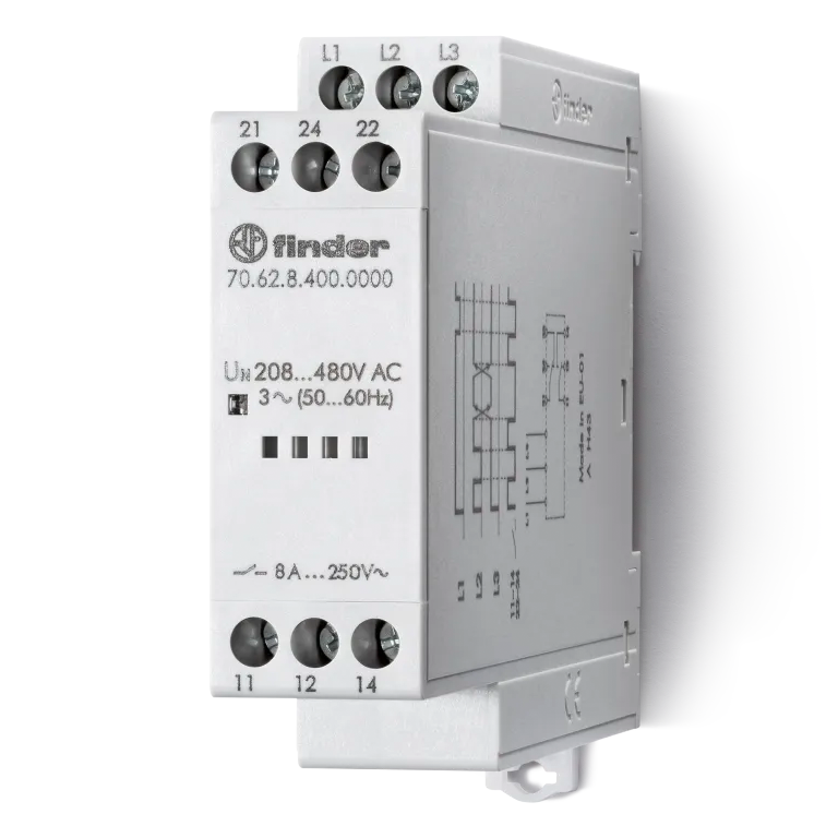 Finder 70.62.8.400.0000 Line Monitoring Relay