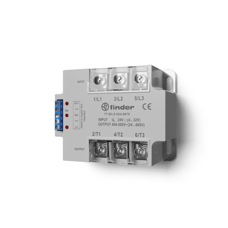 Finder 77.A3.9.024.8671 Solid State Relay