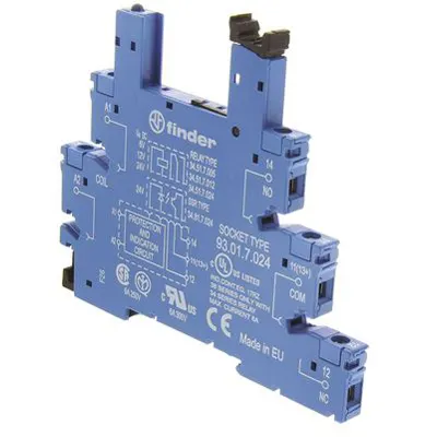 Finder 93.01.8.240 Relay Socket