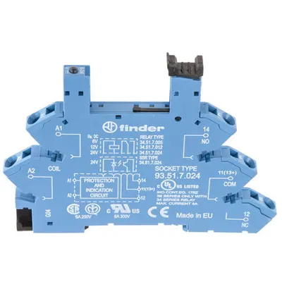 Finder 93.51.8.240 Relay Socket