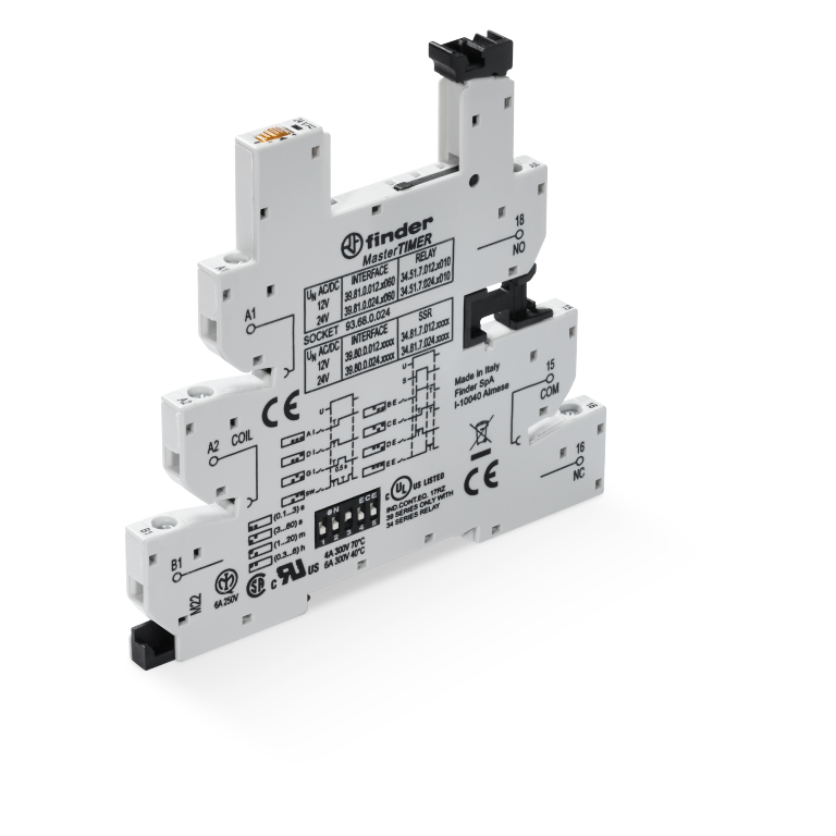 Finder 93.68.0.024 Relay Socket