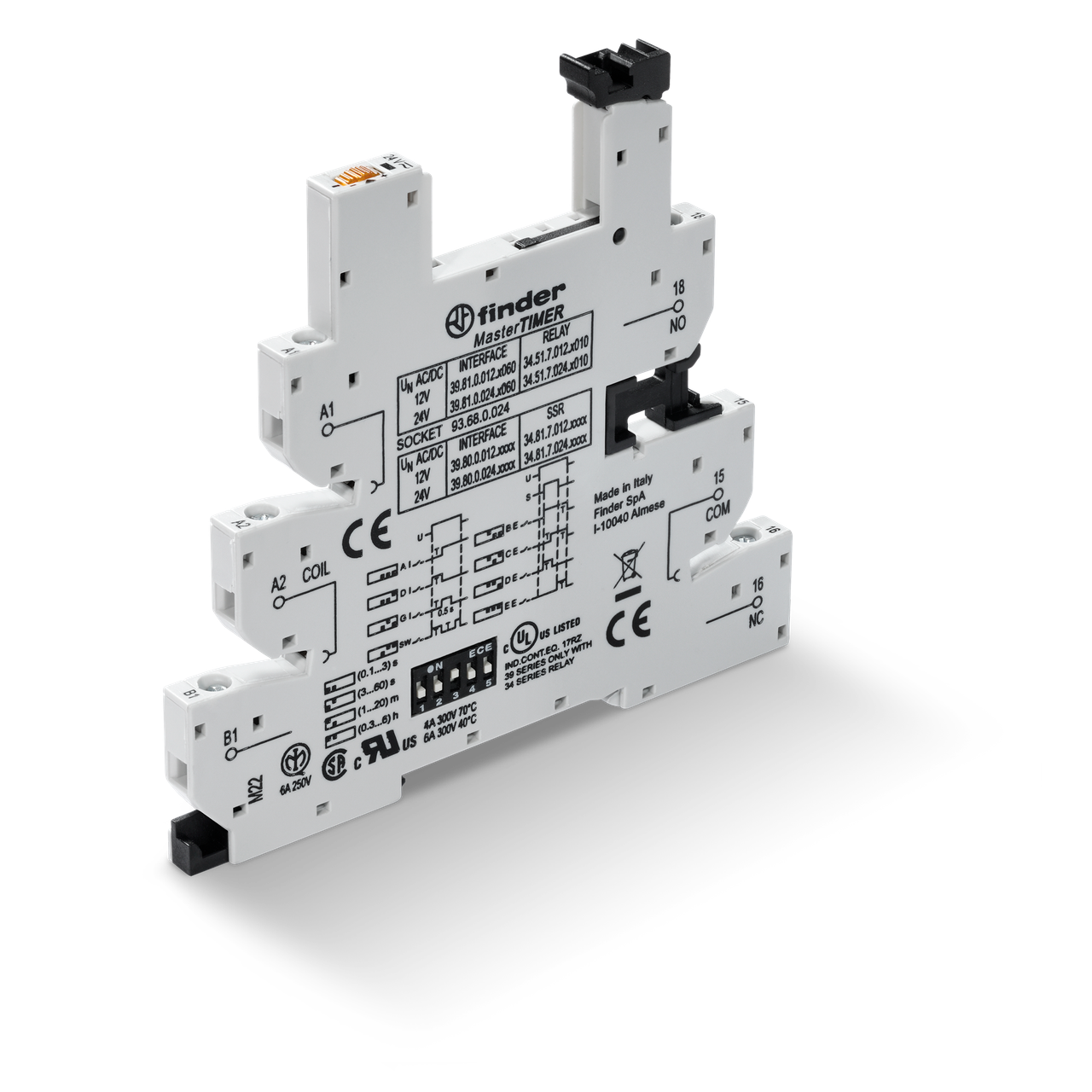 Finder 93.68.0.024 Relay Socket