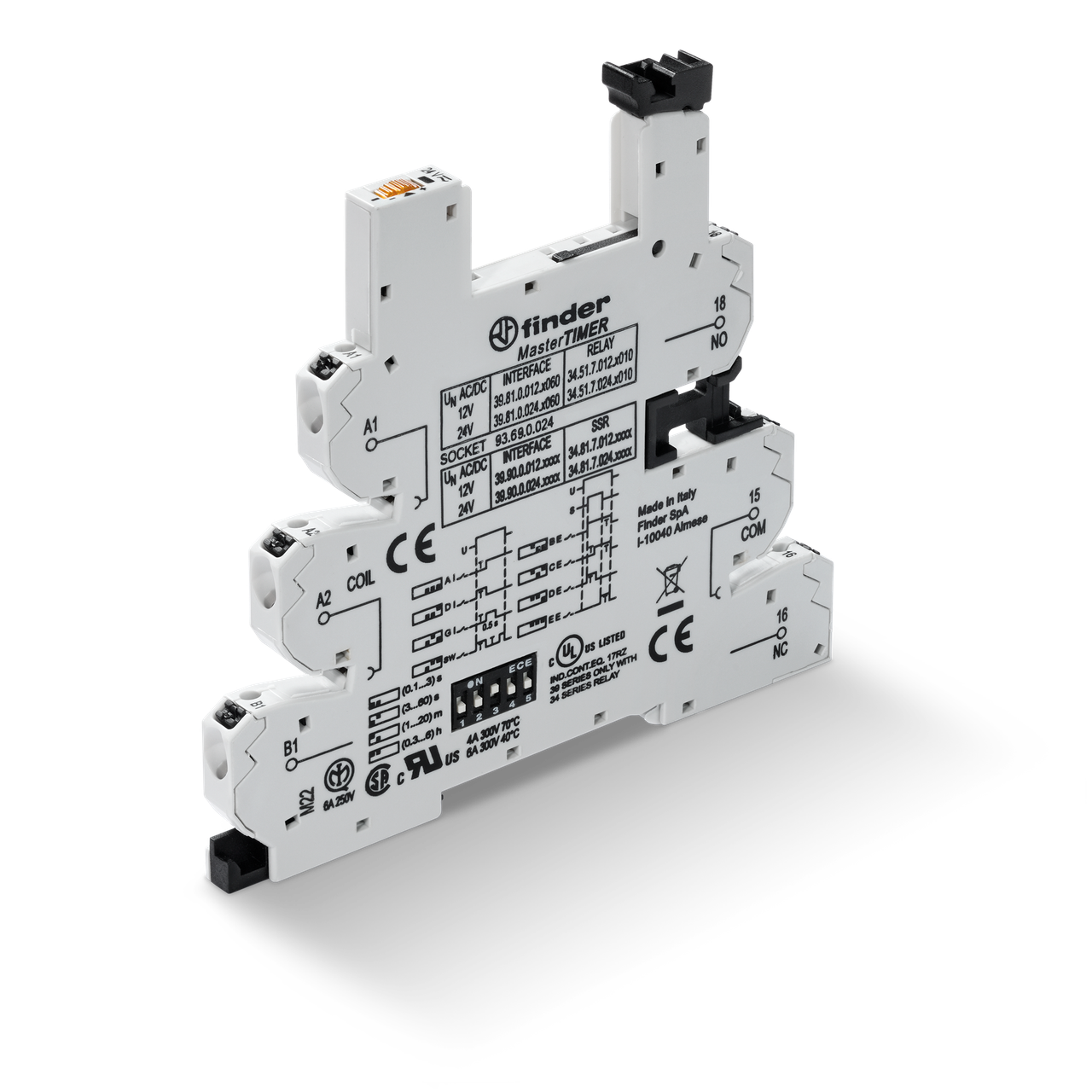 Finder 93.69.0.024 Relay Socket