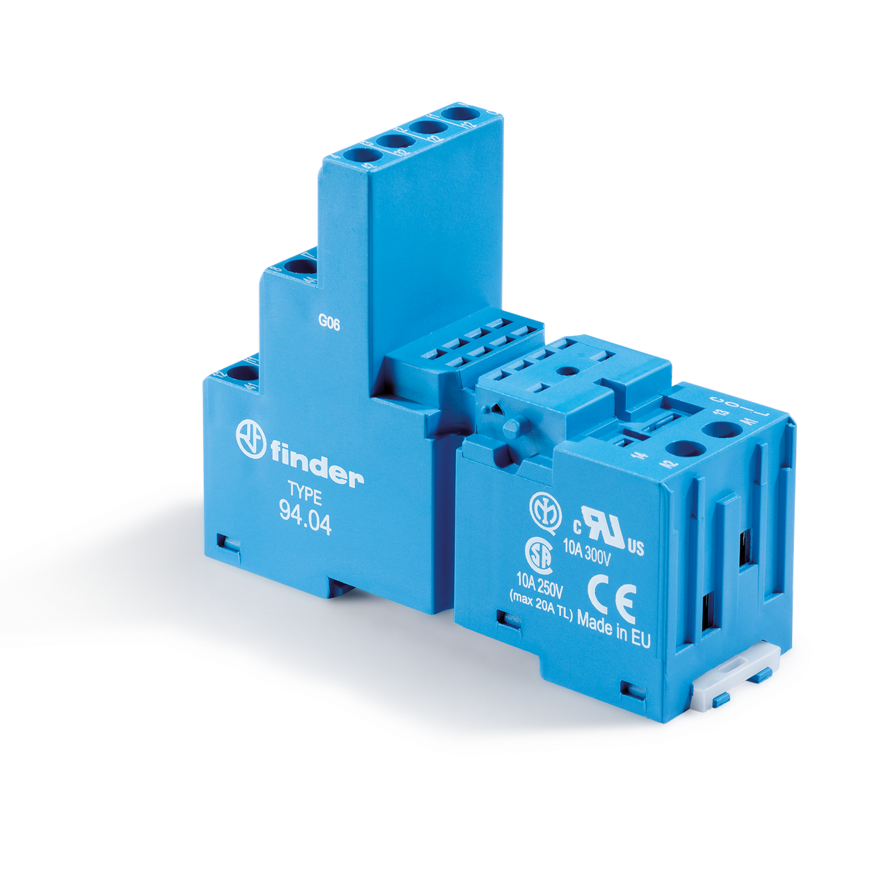 Finder 94.04.7SMA Relay Socket
