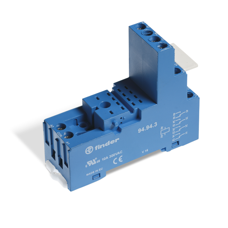 Finder 94.94.3SPA Relay Socket