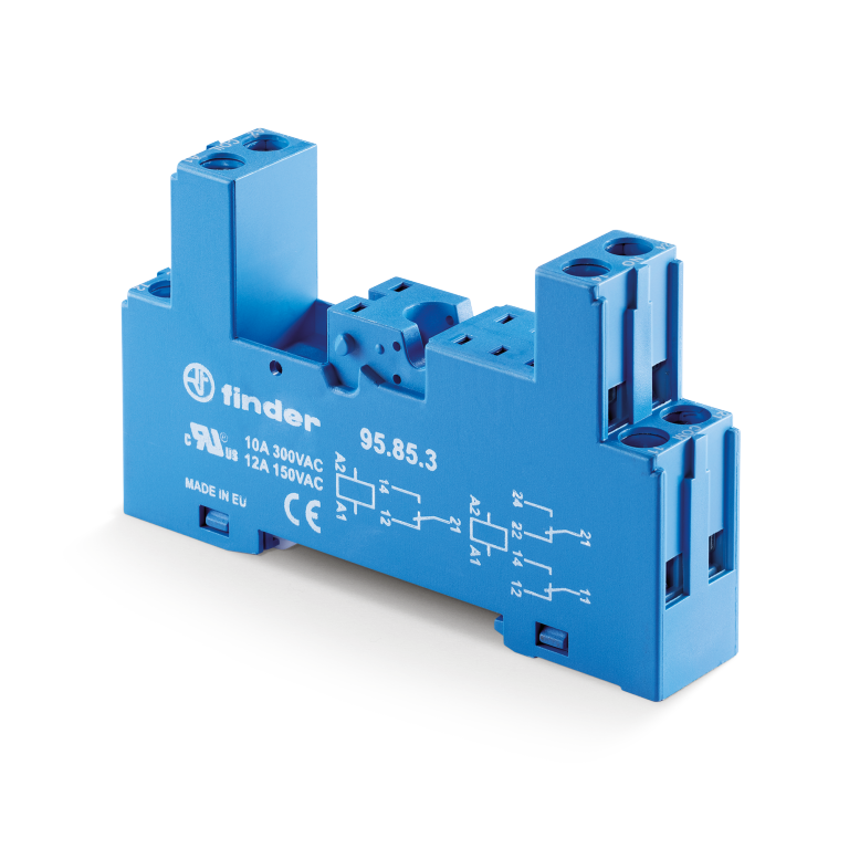 Finder 95.85.3SPA Relay Socket