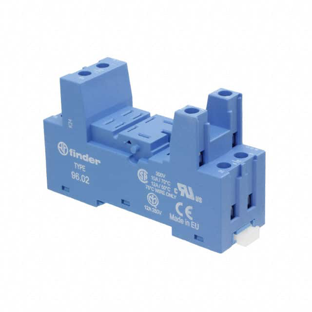 Finder 96.02.0 Relay Socket